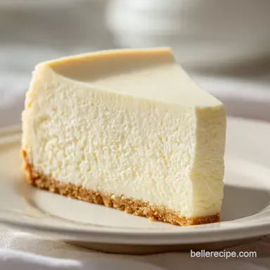 Crustless Cheesecake Recipe: Creamy Recipe Card