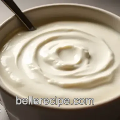 Easy Homemade Yogurt Recipe: Creamy Tangy Goodness!