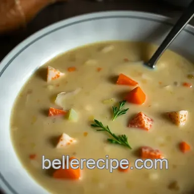 Creamy Lobster Bisque: Recipes with Lobster Stock Made Easy! Recipe Card