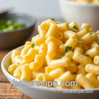Creamy Dreamy Mac & Cheese (Simple Enough for a Monday Night!) presentation