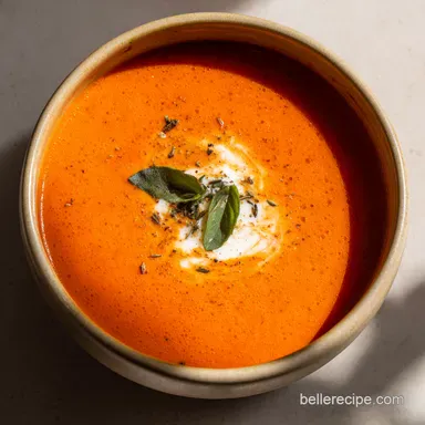 Creamy Tomato Soup: A Hug in a Bowl | Best Creamy Soup Recipes