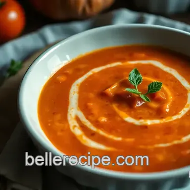 Creamy Tomato Soup Recipe: Garden Fresh Goodness!