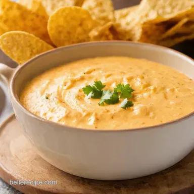 Creamy White Queso Dip Recipe Ditch the Velveeta Recipe Card