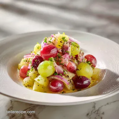 Grape Salad Recipe in 25 Minutes Recipe Card