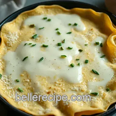 Indulge in This Cream Fresh Recipe: Creamy Herb and Garlic Crêpes