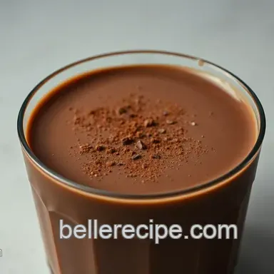 Easy Creamy Homemade Chocolate Milk: The Perfect Indulgence