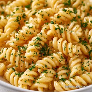 Creamy Italian Pasta Salad with Parmesan Recipe Card