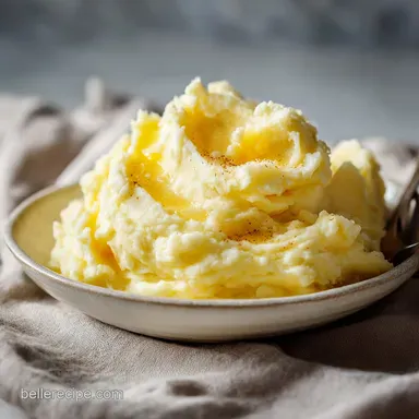 Mashed Potatoes Recipe in 25 Minutes Recipe Card