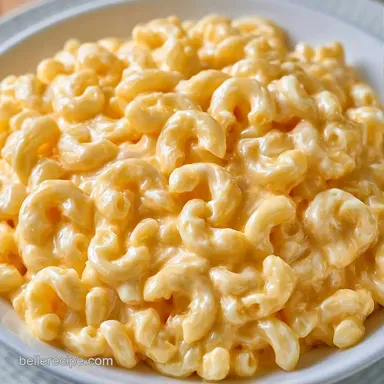 Mayo Macaroni Salad for 12 Servings Recipe Card