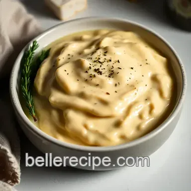 Easy Creamy Mornay Sauce Recipe: My Go-To French Classic Recipe Card
