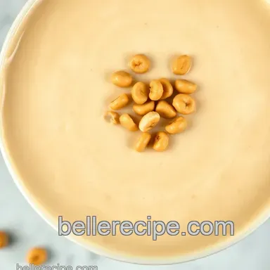 Easy & Creamy Peanut Butter Banana Smoothie Recipe: My Daily Go-To Recipe Card