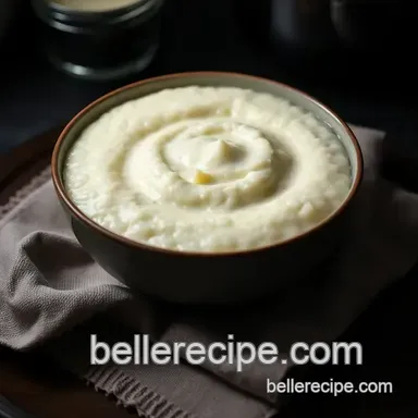 Creamy Stone-Ground Grits presentation