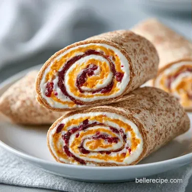 Tortilla Rollups with Cream Cheese Recipe Card