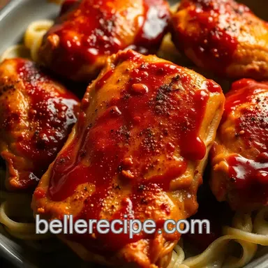 Easy & Juicy Air Fryer BBQ Chicken: My Family's Summer Favorite Recipe Card