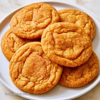 Crisp Pumpkin Cookies in 20 Minutes Recipe Card
