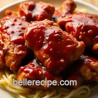 Easy & Juicy Air Fryer Barbecue Chicken: My Family's Favorite Recipe Recipe Card