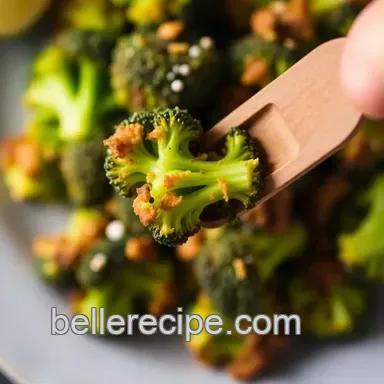 Crispy Air Fryer Broccoli: The Easiest Side Dish! Recipe Card