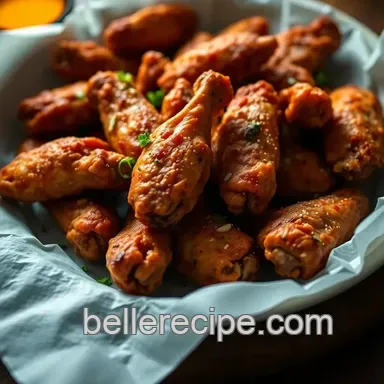 Crispy Air Fryer Chicken Wings: Pub-Style Perfection! presentation