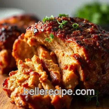 Crispy and Juicy Pernil: Puerto Rican Roast Pork Shoulder presentation