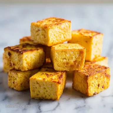 Baked Tofu: Crispy & Ready in 35 Minutes Recipe Card