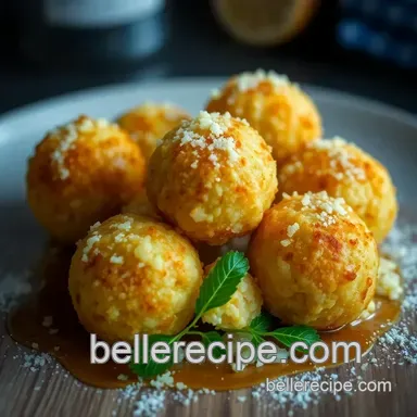 Arancini! Easy Leftover Rice Recipes (Italian Style) Recipe Card