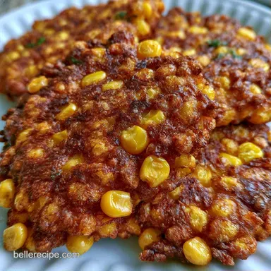 Corn Fritters in 30 Minutes Recipe Card