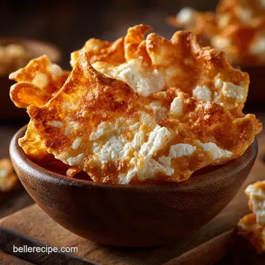 Cottage Cheese Chips: The Ultimate Crispy High-Protein Snack Recipe Card