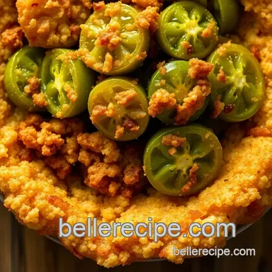 How to Fry Green Tomatoes: Crispy Southern Comfort You'll Love Recipe Card