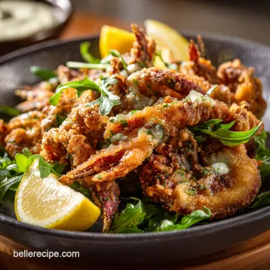 Soft Shell Crab Recipe: Ultra-Crispy Fried with Lemon Aioli Recipe Card