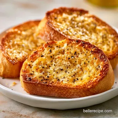 Crispy Garlic Crostini in 15 Minutes Recipe Card