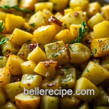 Garlic Herb Roasted Potato Recipes: Pub-Style Perfection!