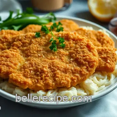Crispy Golden Chicken Schnitzel: Vienna at Home!