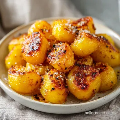 Greek Roasted Potatoes for 5 Servings with Lemon Herb Crust