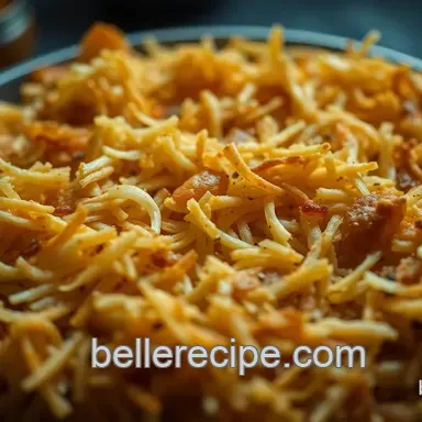 Crispy Homemade Shredded Hash Browns: A Family Breakfast Favorite
