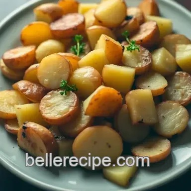 Crispy Lyonnaise Potatoes: My Go-To French Side Dish Recipe Recipe Card