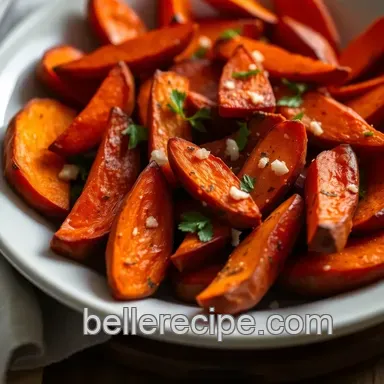 Easy & Delicious Red Sweet Potato Wedges: A Family Favorite Recipe Recipe Card