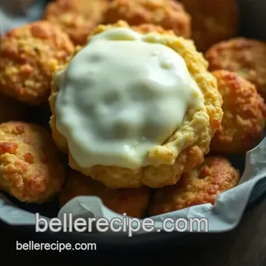 Crispy Southern Hushpuppy Recipes: Your Go-To Easy Snack Delight Recipe Card