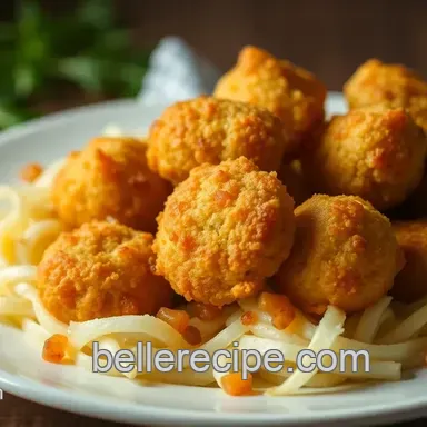 Crispy Southern Hushpuppy Recipes: Your Go-To Easy Snack Delight