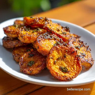 Sweet Potato Recipe: Crispy Fries in 20 Min Recipe Card