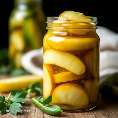 Crisp & Tangy! My Easy Bread and Butter Pickle Recipe Recipe Card
