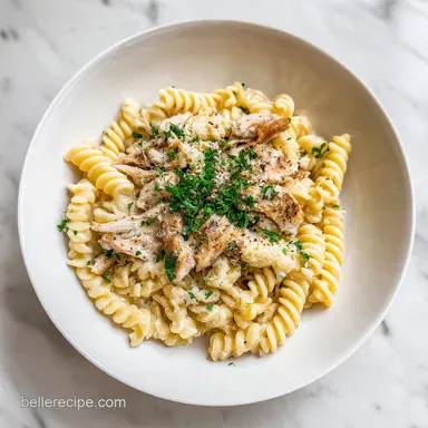 Olive Garden Chicken Pasta: Silky Recipe Card