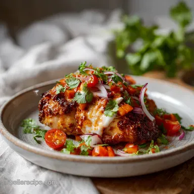 Crock Pot Fiesta Chicken Recipe with Zesty Lime for 8 Servings Recipe Card