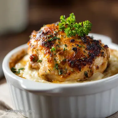 Crock Pot Creamy Ranch Chicken Recipe: A Slow-Cooked Comfort Meal Recipe Card