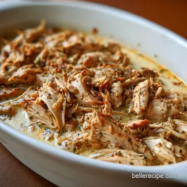 Crock Pot Creamy Ranch Chicken Recipe: A Slow-Cooked Comfort Meal