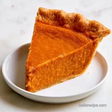 Dairy Free Gluten Free Pumpkin Pie for 8 Recipe Card