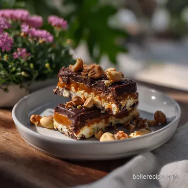 Date Snickers Recipe: High-Fiber Healthy Candy Bar