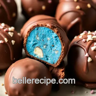 Decadent Blue Bell Chocolate Brownie Truffles: 5 Easy Ways to Indulge! Recipe Card