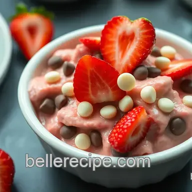 Decadent Strawberry Fudge Delights: A Creamy Summer Treat