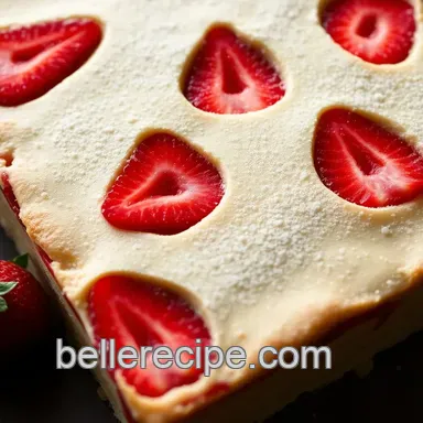 Easy & Delicious Strawberry Shortcake Bars: A Summer Favorite! Recipe Card