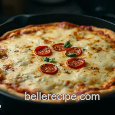 Cast Iron Skillet Pizza: Deep Dish Home Comfort